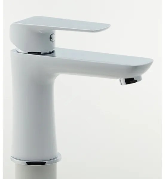 Novaservis - Umývadlová batéria NOBLESS TINA biela