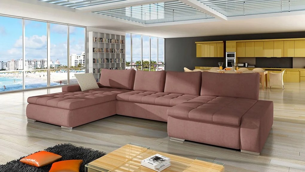 Sedacia súprava do U Carmine (Uttario velvet 2955 Evo 25)