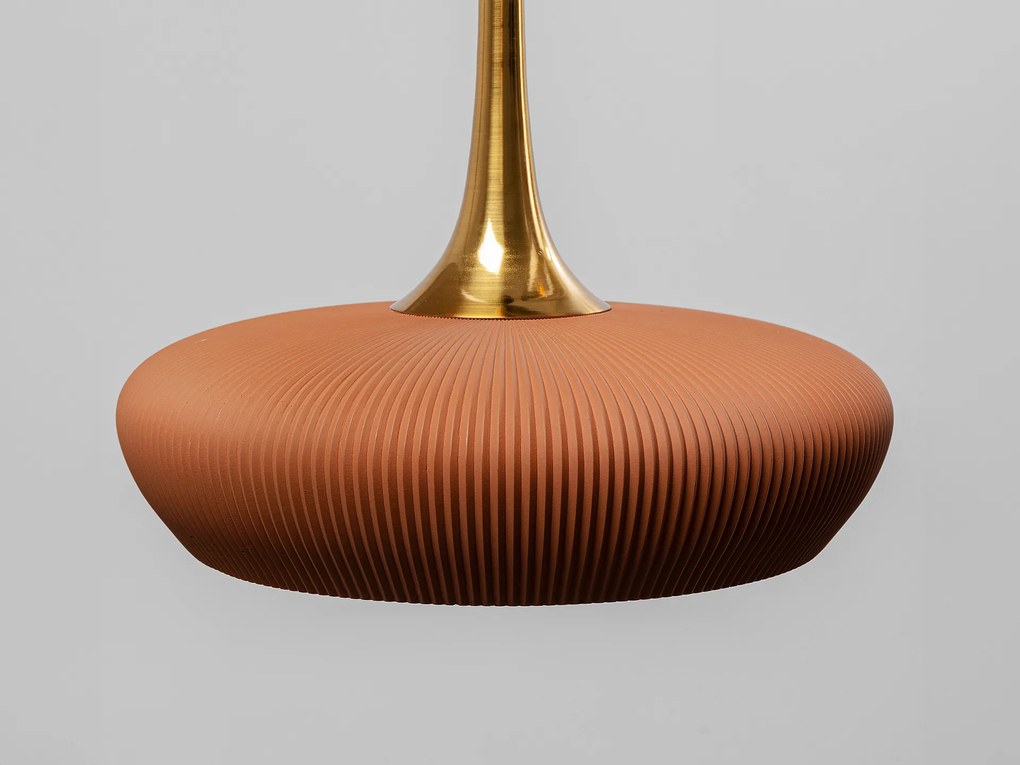 Melange Dining visiaca lampa viacfarebná 107 cm