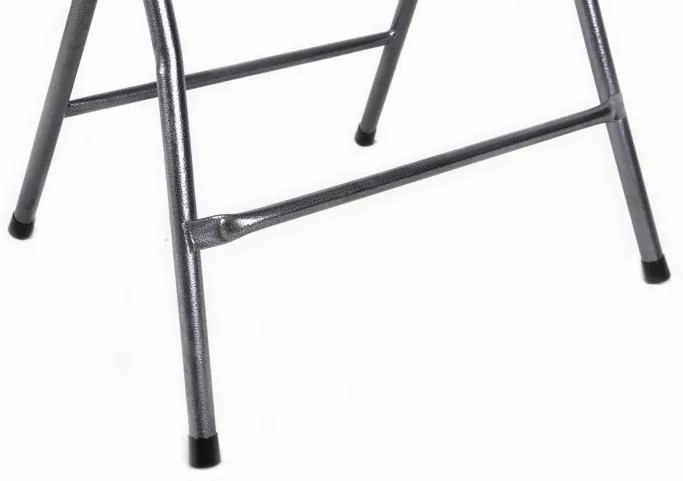 Garthen BISTRO 41003 Párty stolík skladací vrátane elastického poťahu 80 x 80 x 110 cm