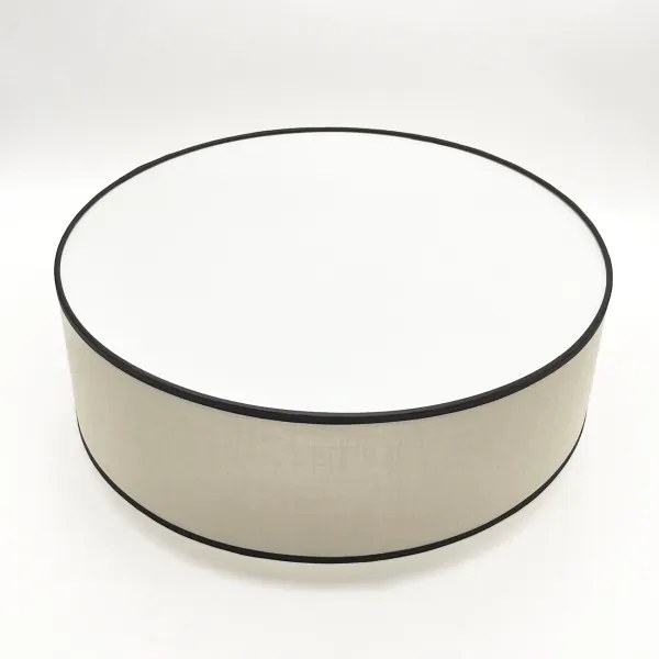 Brilagi - LED Stropné svietidlo BELLADONNA 2xE27/15W/230V pr. 40 cm krémová/dub