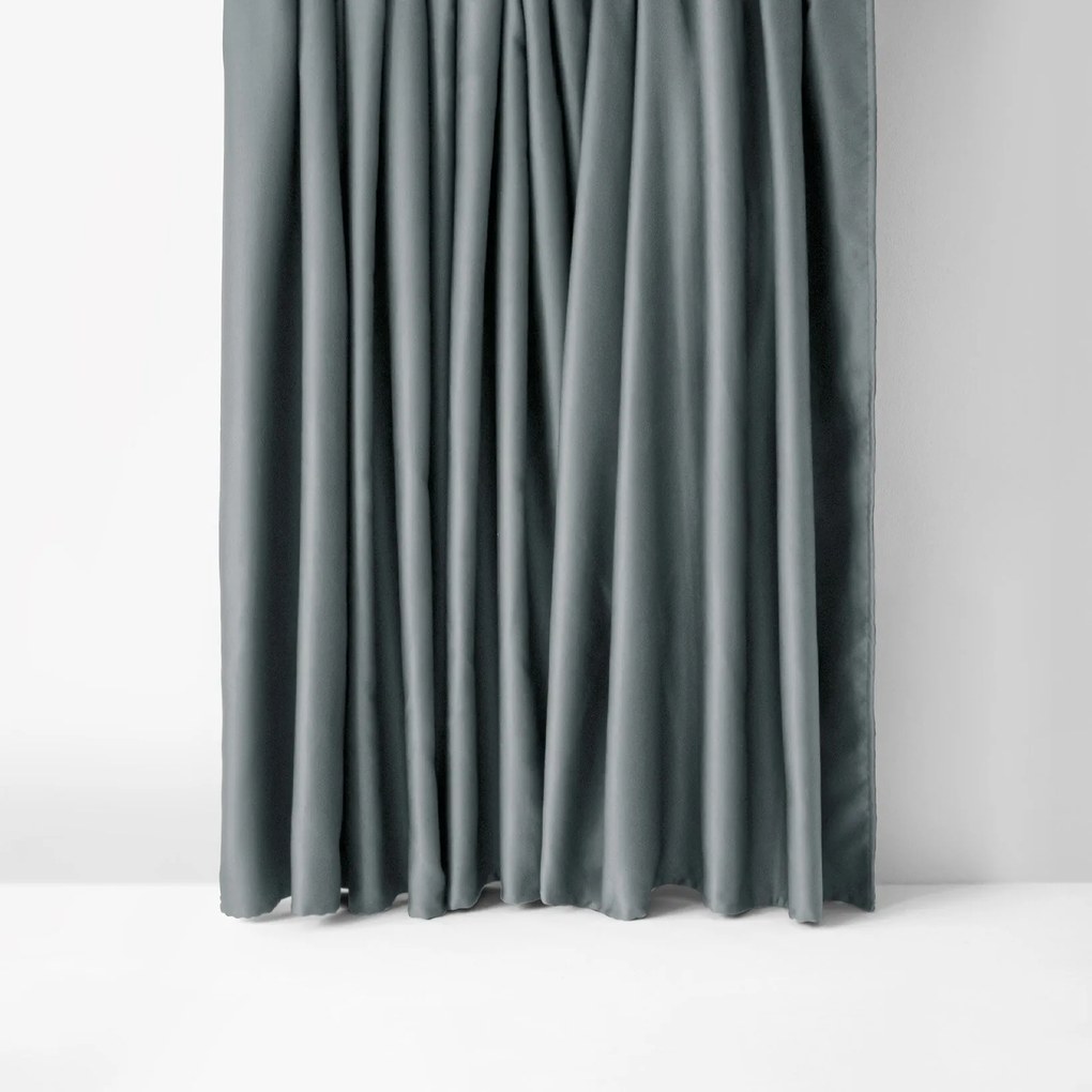 Goldea zatemňovací záves blackout - bridlicovo sivý 140x270 cm