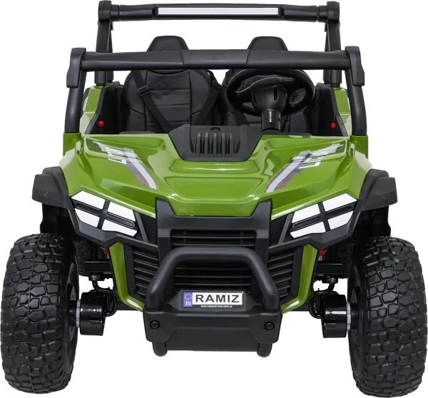 Elektrické autíčko Buggy Gravity 4x4 zelené