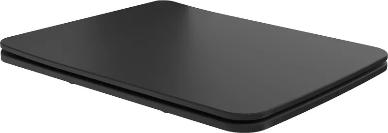 Mexen Vera doska pomaly klesajúca slim, duroplast, čierna matná - 39164085