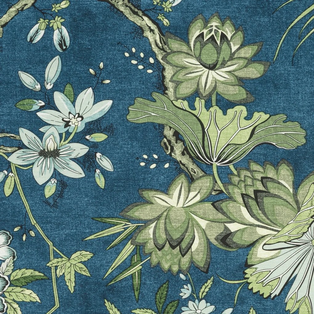 SATÉNOVÉ OBLIEČKY SPRING68 200X220 CM, 2 KS 70X80 CM KVETY