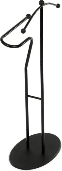 Stojanový vešiak čierny 83213 BK
