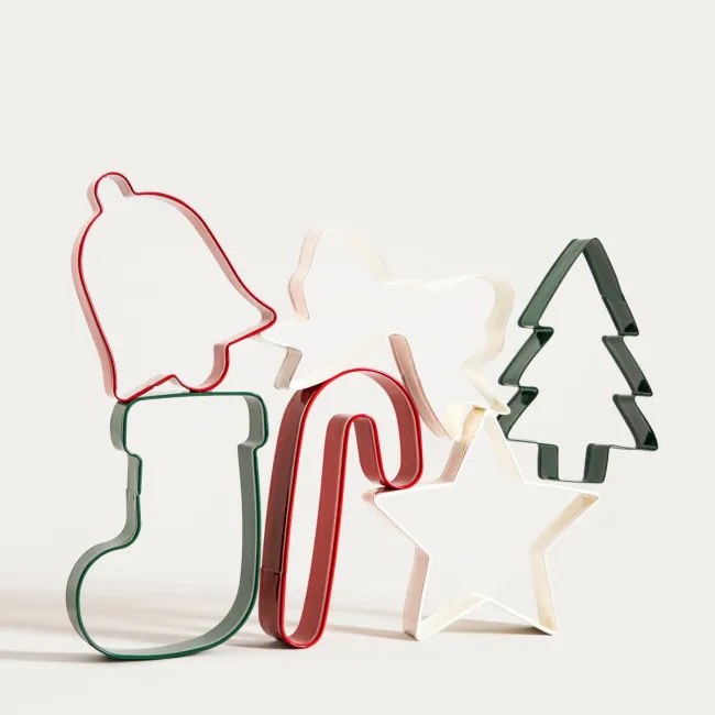 Sada vykrajovačiek CLACH 762055 (6 ks)