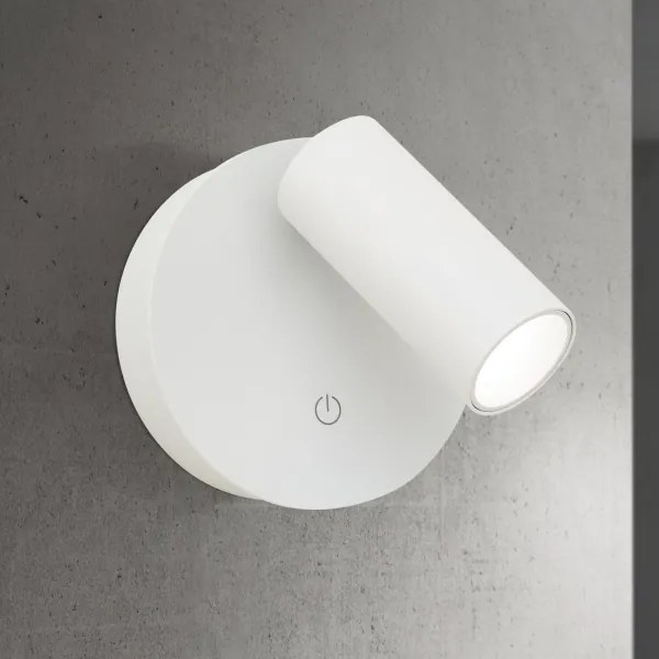 Orion - Nabíjateľné stmievateľné LED svietidlo LUXY LED/1W/5V 2200 mAh 2700/3000/4000K biela