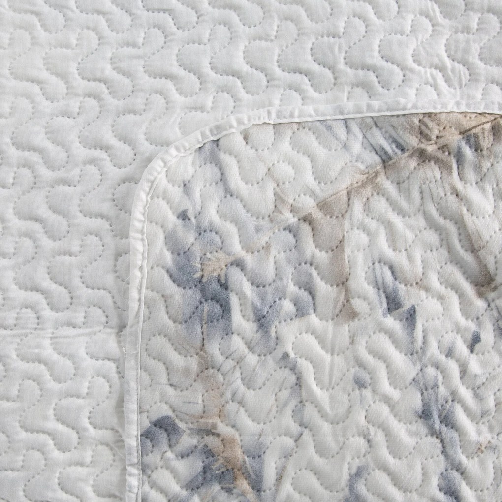 PREHOZ NA POSTEĽ LAYLA 200X220 CM LISTY