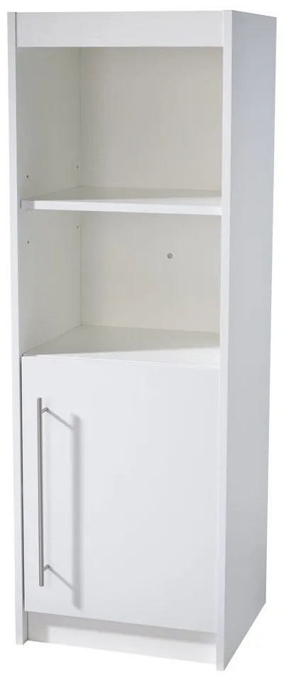 Biela detská knižnica 43x126x38,5 cm Maren – Roba