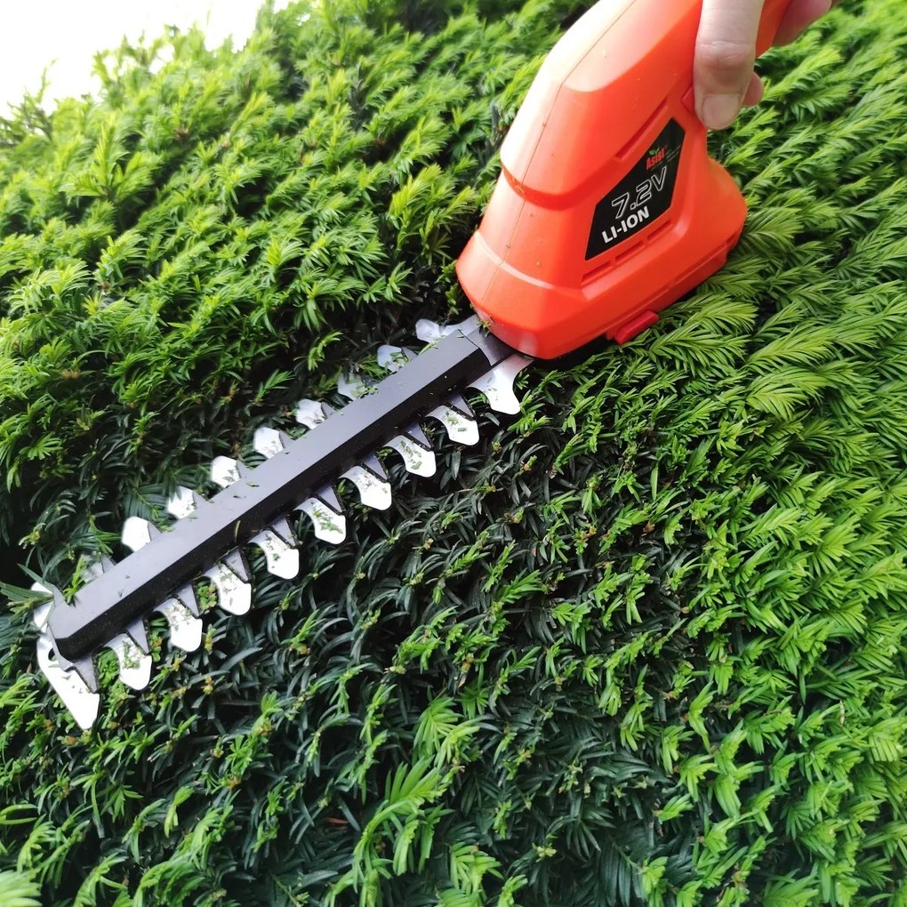 Asist Smart Garden AE3N72 aku nožnice s pevnou rukoväťou, 7,2 V Li-lon