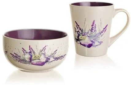 Banquet Lavender 2-dielna raňajková sada