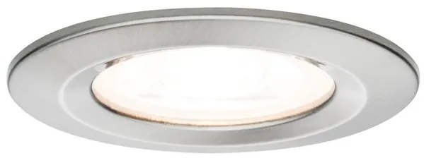 PAULMANN Podhľadové stropné osvetlenie NOVA, 1xGU10, 35W, 8cm, okrúhle