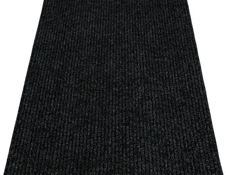 Koberce Breno Čistiaca zóna SHEFFIELD/ LIVERPOOL 50, šíře role 133 cm, čierna