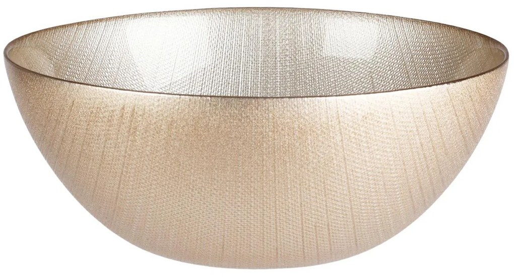 Sklenená misa Champagne (fi) 21 cm