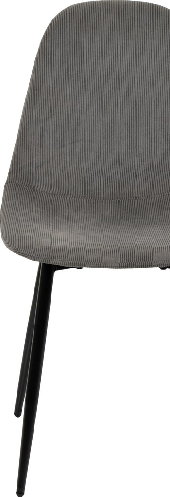 Noela Jedálenský set CERAMON 120 biely + 4x stolička MARIE šedá