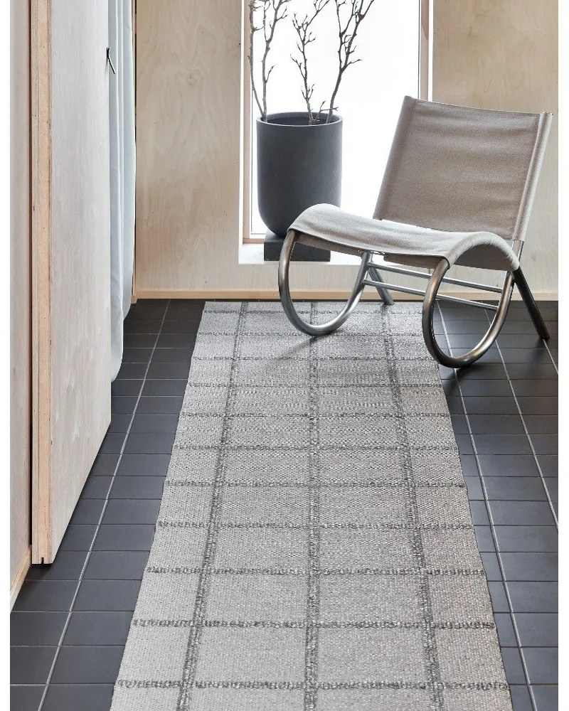 Sivý vnútorný a vonkajší behúň 70x150 cm Ada Grey – Pappelina