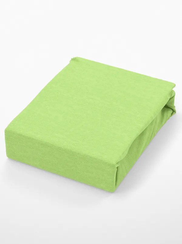 Plachta zelená Jersey de Luxe 180x200 PJ19