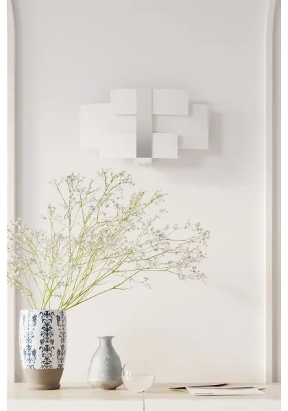 Sollux SL.0350 - Nástenné svietidlo CELIA 2xG9/40W/230V chróm/biela