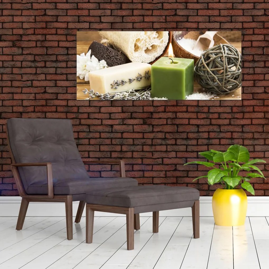 Obraz - Chvíľa na relax (120x50 cm)