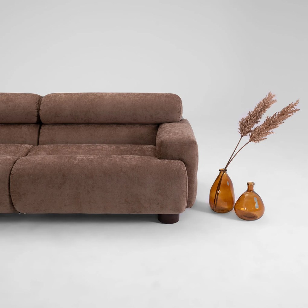 PROXIMA.store - Rohová sedačka FERLA TYP ROHU: Pravý, SKUPINA LÁTOK: Skupina 1