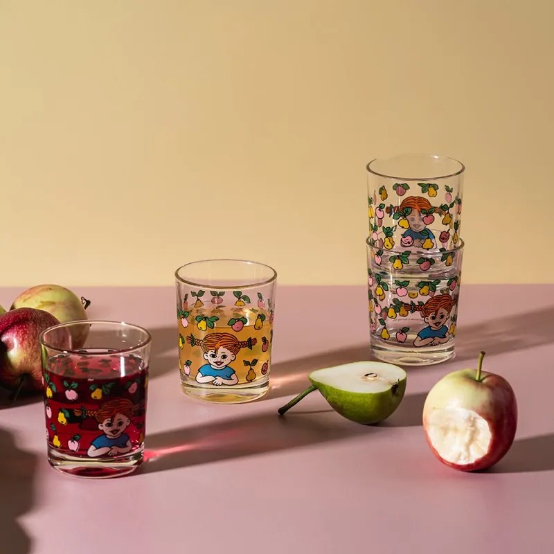Pohár Pippi Fruits 0,2l