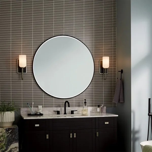 Kichler KL-SOLIA-1W-BNB - LED kúpeľňové svietidlo SOLIA 1xG9/3W/230V IP44 chróm