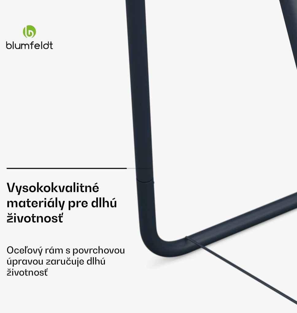 Blumfeldt SwayStation Curve rám hojdacej siete, odolný proti korózii, odolný proti poveternostným vplyvom, vnútorný/ vonkajší priestor, do 100 Kg