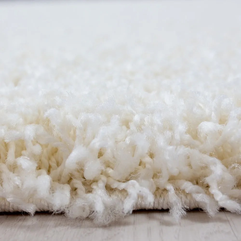 Krémový okrúhly koberec ø 120 cm Life – Ayyildiz Carpets