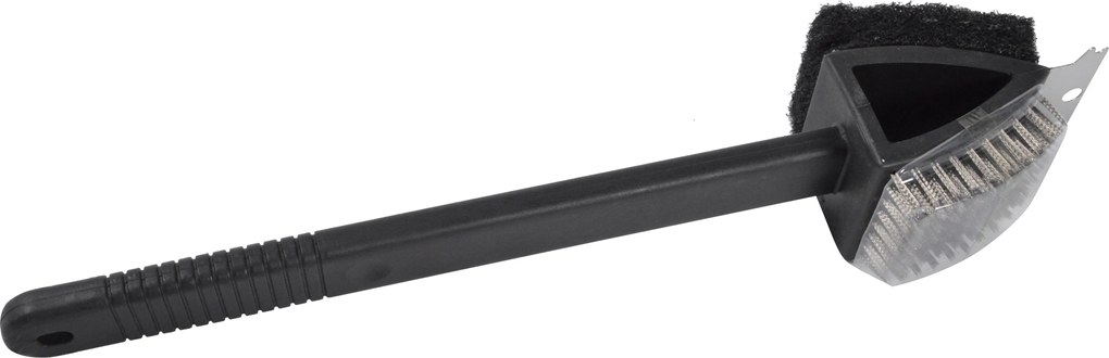 Kefa na gril BestBerg BBBQ-30GB / 3 v 1 / čierna