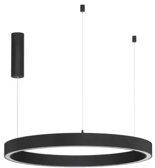 LED luster Sting 80 čierne