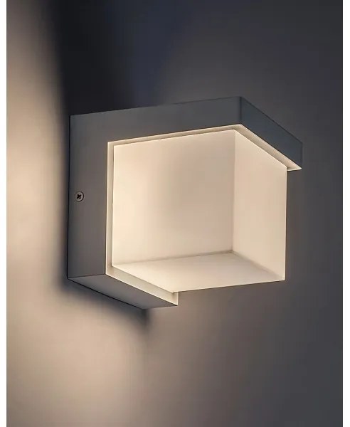 Rabalux 77096 - LED Vonkajšie nástenné svietidlo ANDELLE LED/10W/230V IP54 biela