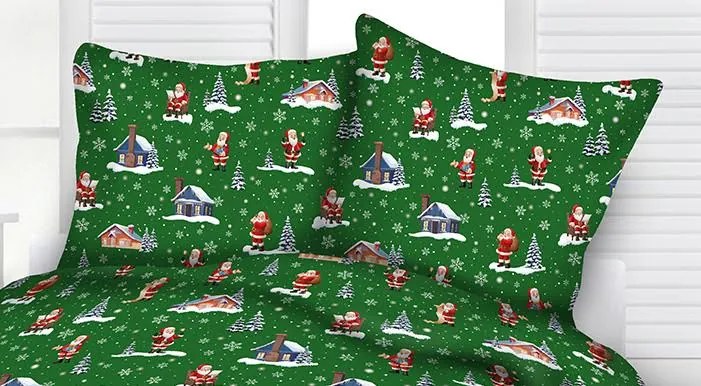 INTERMEDIC SK Obliečka na vankúšik Zelený Domček 40x40cm