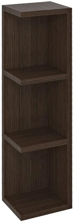 Sapho Sapho, RIWA otvorená polica 218x70x15cm, borovica rustik (RW252), RIW250-0016