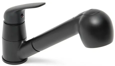 Ceramia S-Line Pro drezová batéria s vyťahovacou spŕškou, 2 prúdy čierna matná SIKOBSLPRO283C