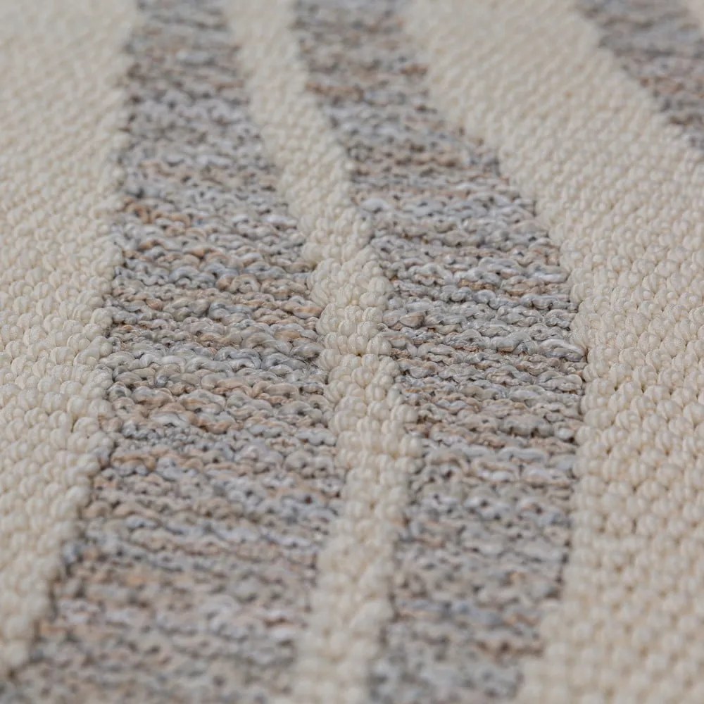 Sivý prateľný koberec 160x223 cm Calder – Flair Rugs