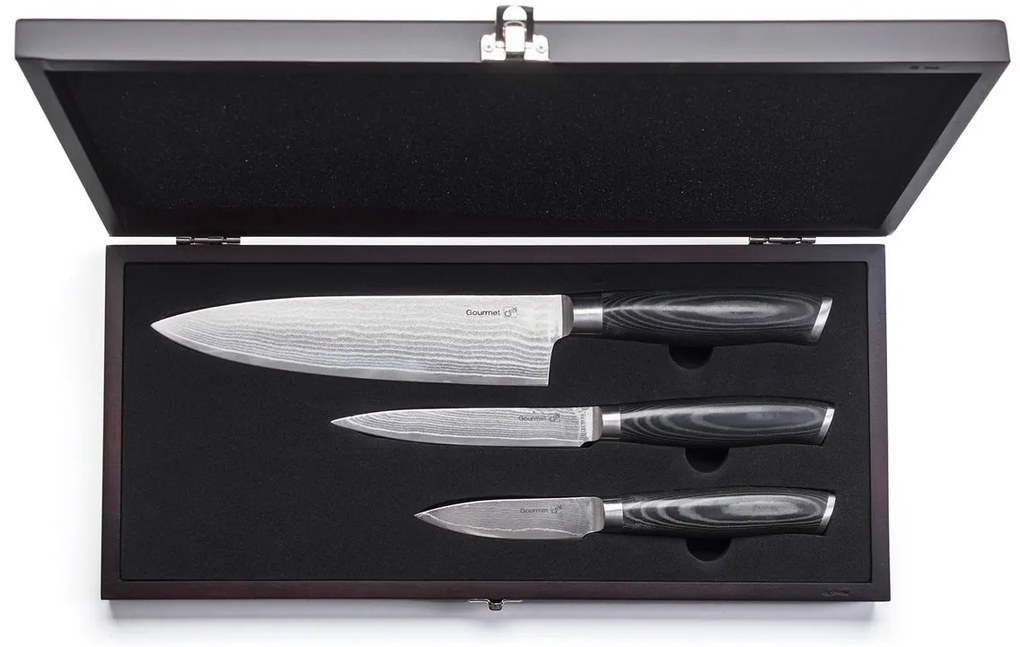 Sada nožov G21 Gourmet Damascus small box 3 ks 60022168