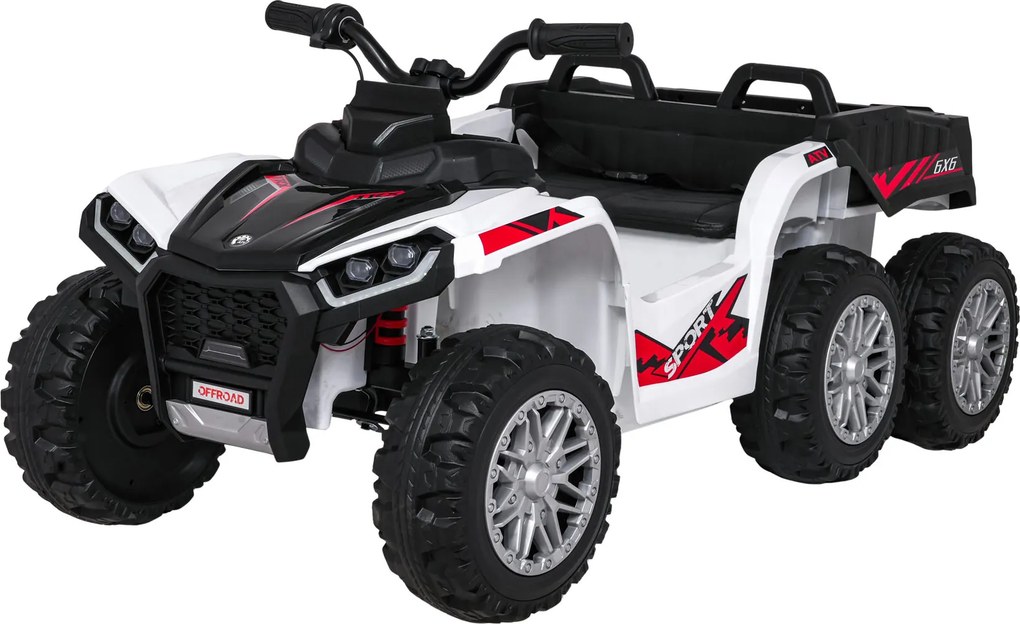 Ramiz Štvorkolka Sport TX ATV biela