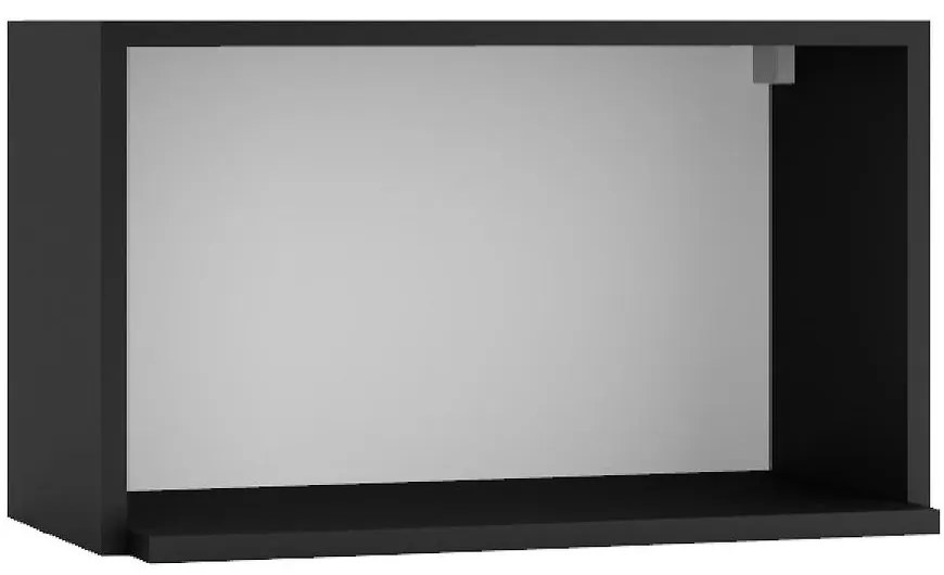 Kuchynská Skrinka Anika WO60 MV grafit/grafit