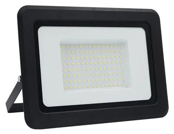 NEDES LED Vonkajší reflektor LED/100W/230V 4000K IP65 čierna ND3884