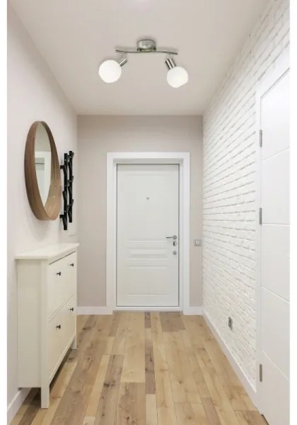 Globo 871602016X - LED Bodové svietidlo LOXY 2xE14/5W/230V