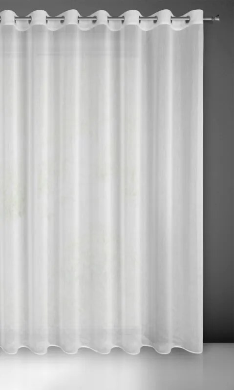 ZÁCLONA LUNA 300X250 CM BIELA
