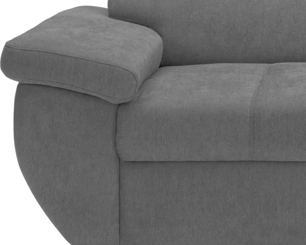 Trojsedák Speedway, dymovo šedá látka