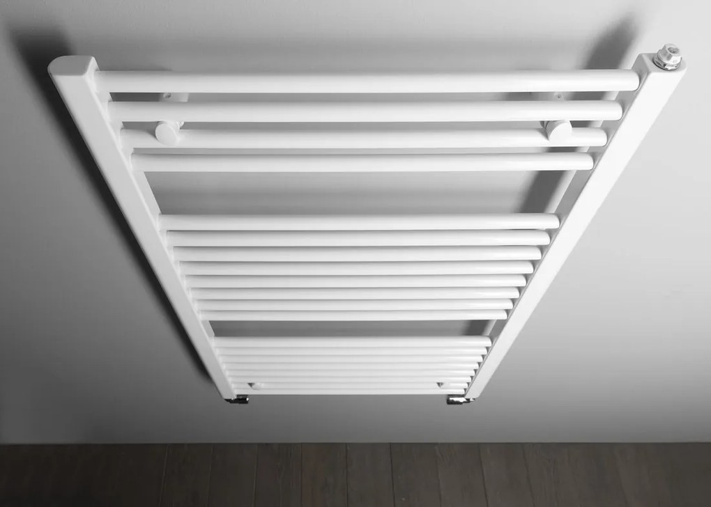 Aqualine Aqualine, DIRECT vykurovacie teleso s bočným pripojením 600x960 mm, biela, ILR96T
