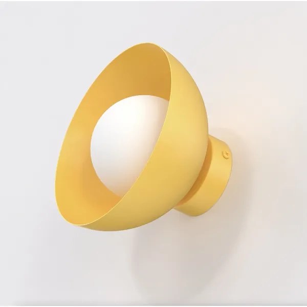 Nástenné svietidlo BIBI 1xG9/8W/230V oranžové