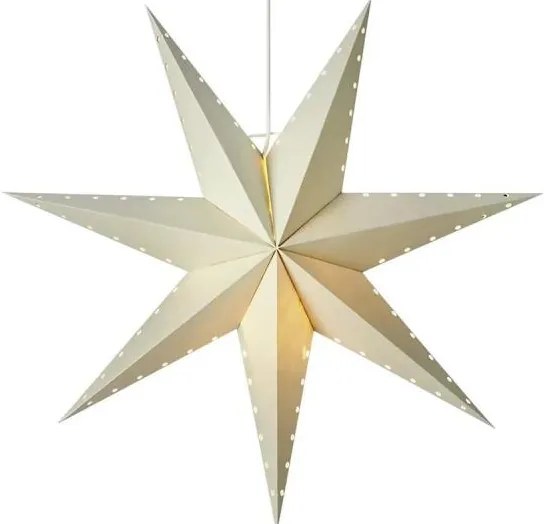 Markslöjd 705929 - Vianočná dekorácia LIVELY, 1×E14/6W/230V, priemer 45 cm, sivá