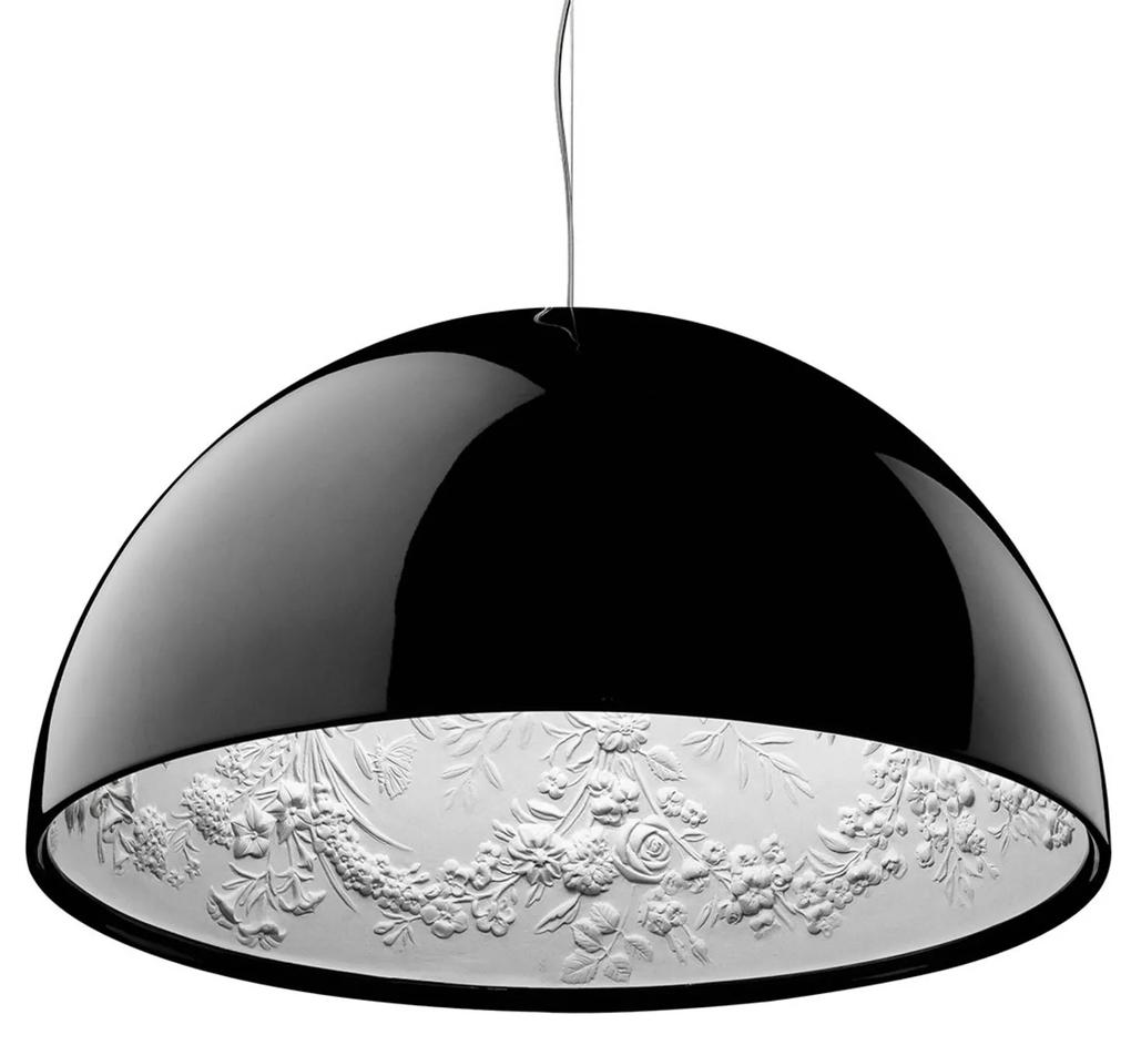 FLOS Skygarden 2 závesné lampy, čierne