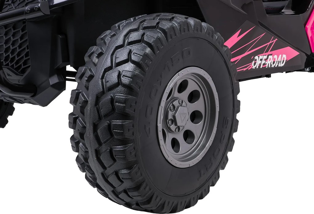 Ramiz RTR Monster Speed 4x4 Ružová Buggy