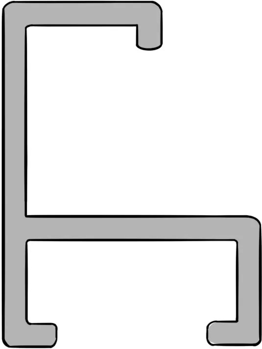 DANTIK rám na obraz 40x50 | ALU Bílá matná (Plexi Čiré)