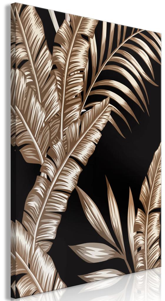 Artgeist Obraz - Golden Island (1 Part) Vertical Veľkosť: 40x60, Verzia: Premium Print